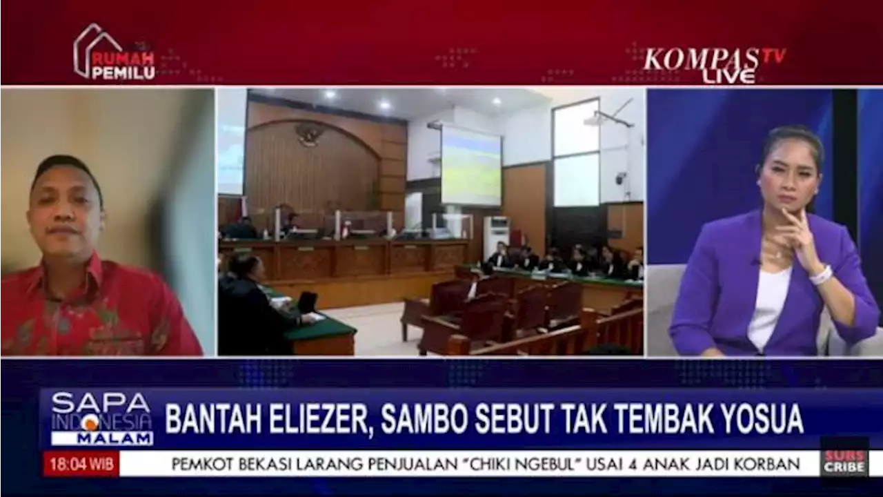 Penegasan Ronny Talapessy: Keterangan Richard soal Perintah Tembak Sesuai dengan Saksi Lain