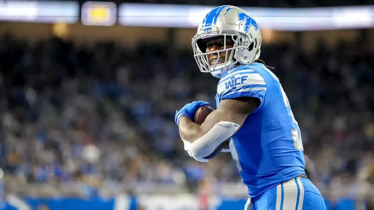 Detroit Lions RB Jamaal Williams has star-studded bond with mom