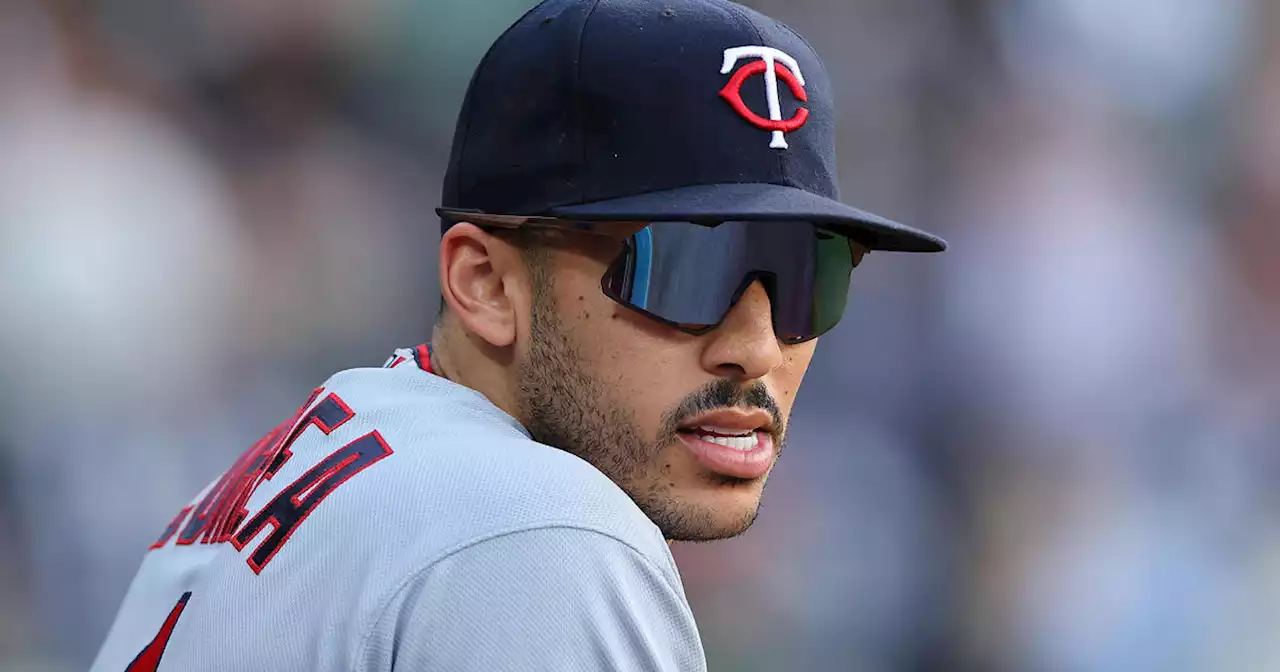 AP source: Carlos Correa returning to Twins after Giants, Mets deals collapse