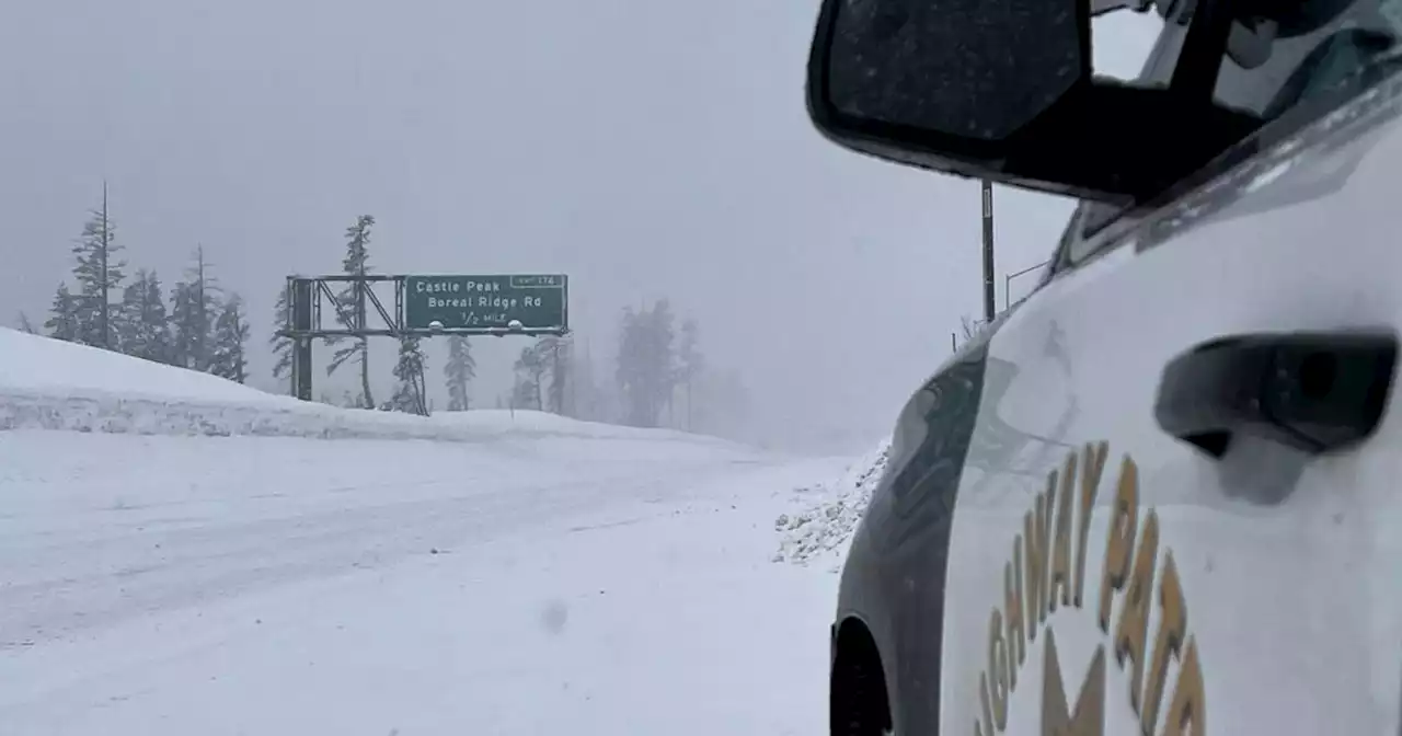 Atmospheric river: Sierra blanketed with heavy, wet snow; Winter storm, avalanche warnings