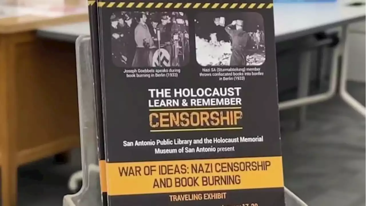 Censorship focus of The Holocaust Learn and Remember series in San Antonio