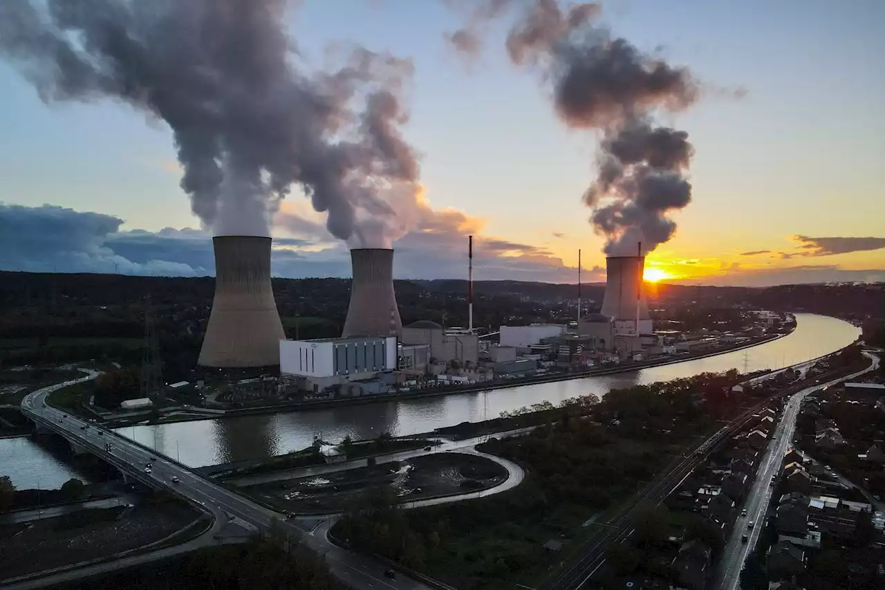 Nucléaire : deux réacteurs belges prolongés de dix ans