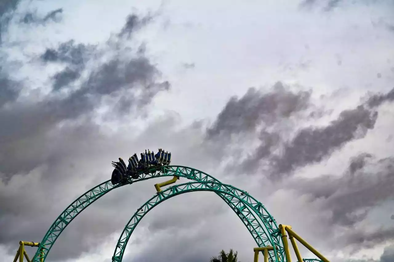 Heavy rain closes Knott’s Berry Farm for second time in a week