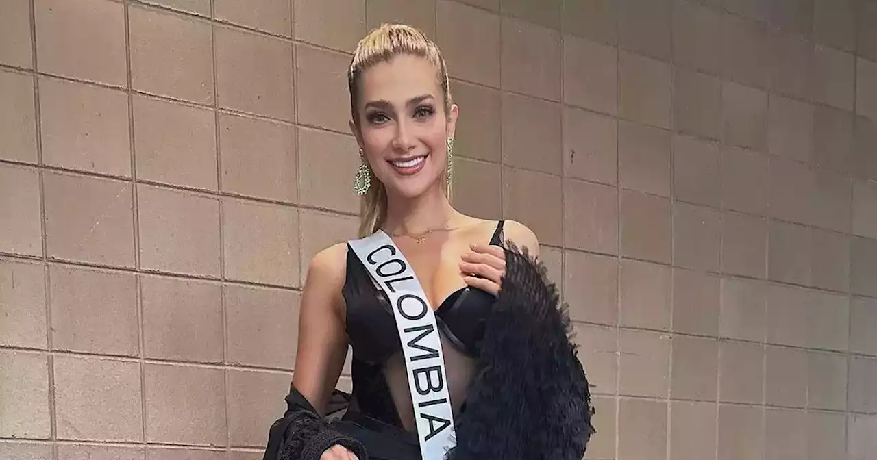 Los lujosos atuendos de María Fernanda Aristizábal en Miss Universo 2022