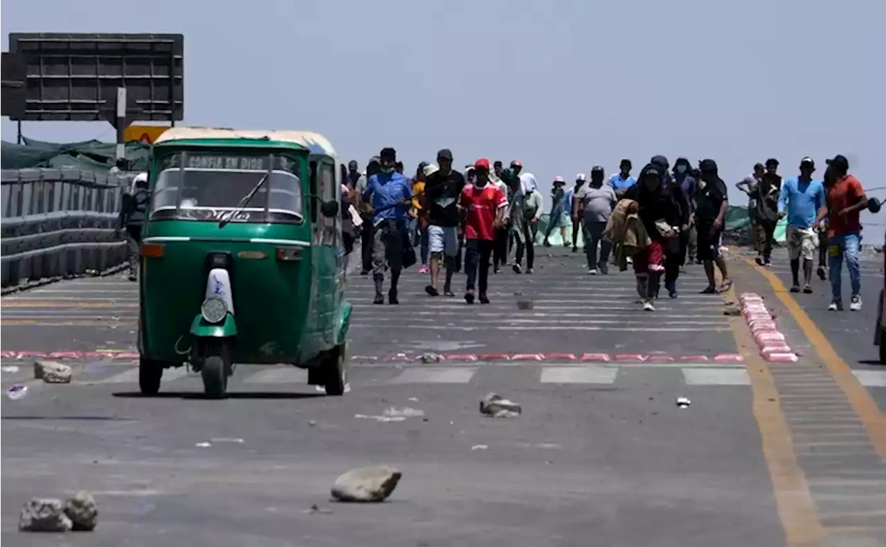 Perú: 13 muertos por las protestas contra el gobierno de Dina Boluarte