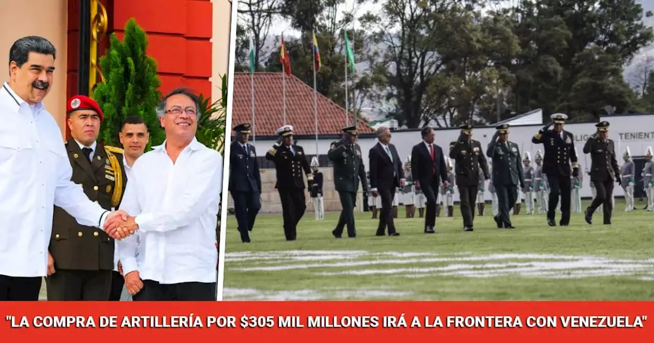 La llegada de Petro e Iván Velásquez a minDefensa dejó intacto el plan de gasto militar - Las2orillas.co