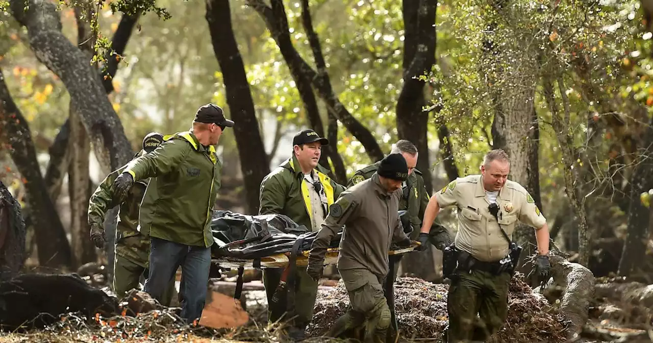 Five years to the day after deadly mudslides, rains again force families from their Montecito homes