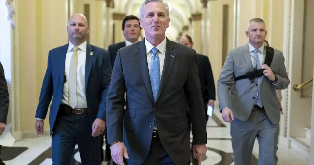 House passes rules package for Congress in key test for McCarthy