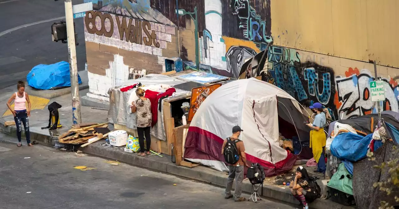 L.A. County poised to declare state of emergency over homelessness crisis