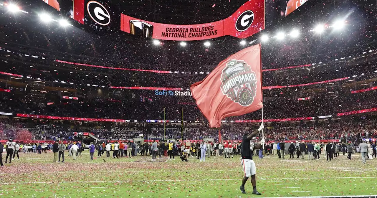 Relentless Georgia makes it back-to-back national championships