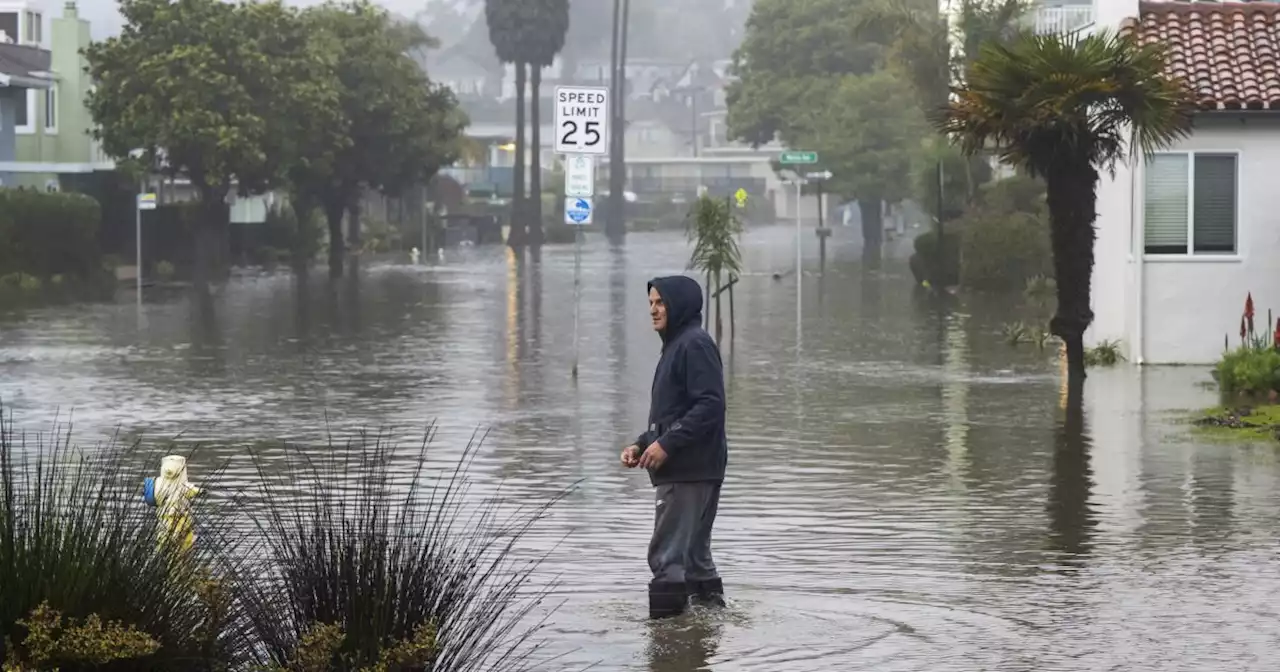 These are the California rivers that face flooding from storm