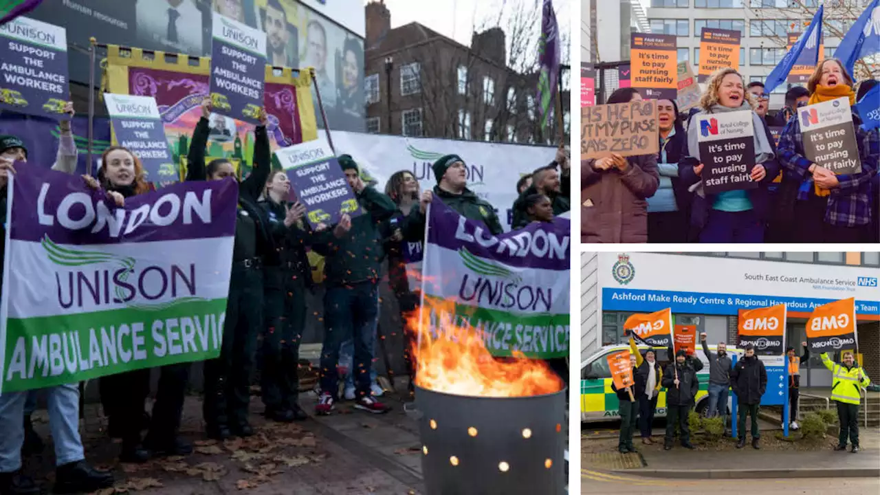 'Bitterly disappointing': NHS strikes set to go ahead after unions lament little progress in crunch talks