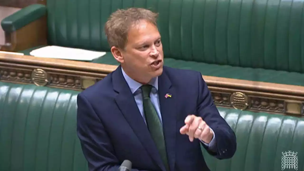 Grant Shapps introduces controversial anti-strike legislation to curb public sector walkouts