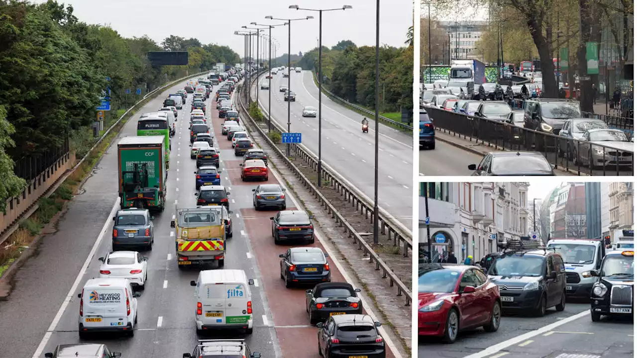 London found to be most congested city in the world for the second year running