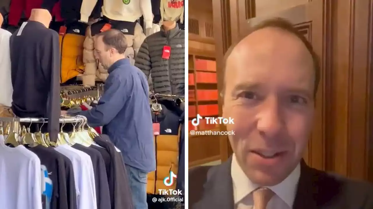 Matt Hancock spotted shopping in Turkey - and denies he was there to 'have his hair and teeth done'