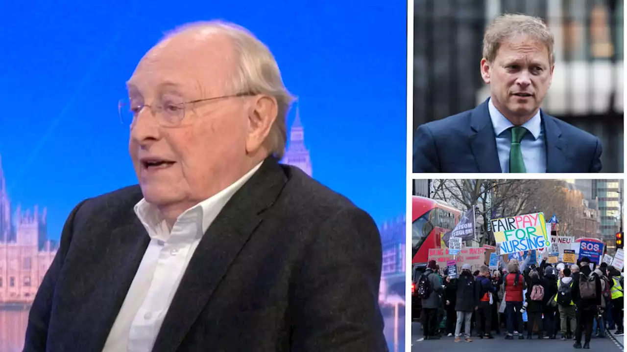 Plans to curb workers' rights to strike are 'poisonous' and 'highly objectionable', says former Labour leader Neil Kinnock