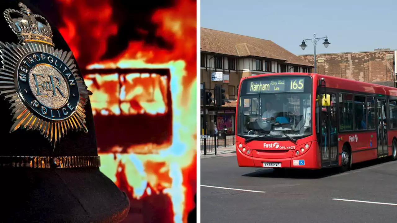 Serial bus arsonist hunted by police following a spate of fires aboard vehicles in East London