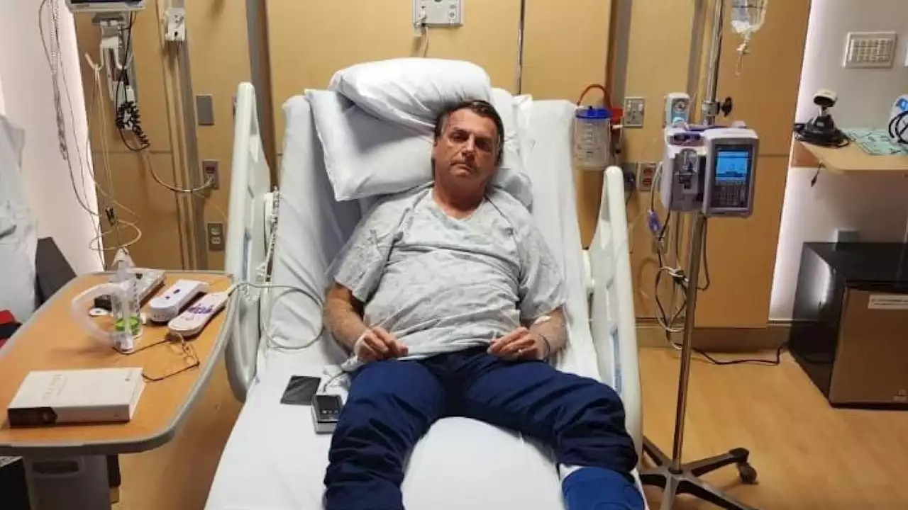 Brésil : Jair Bolsonaro hospitalisé en Floride pour un problème intestinal