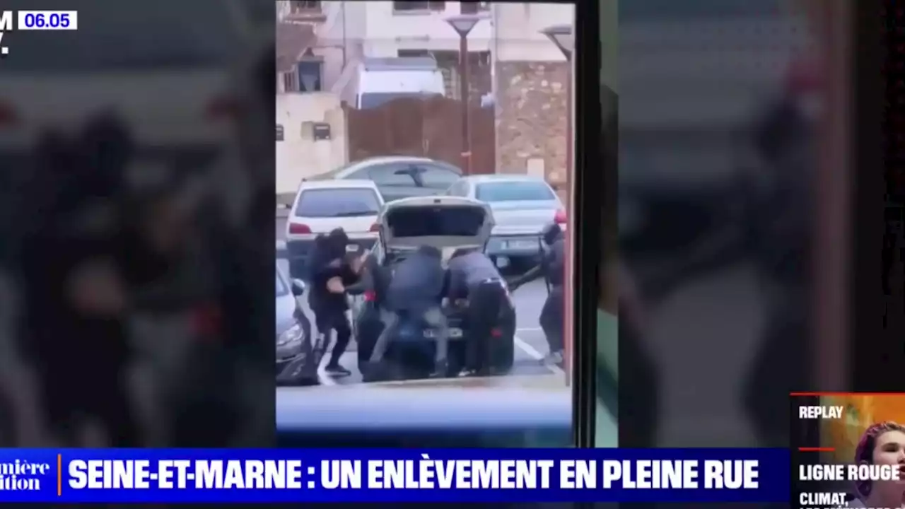 Ce que l'on sait de l'enlèvement d'un homme filmé en pleine rue à Villeparisis