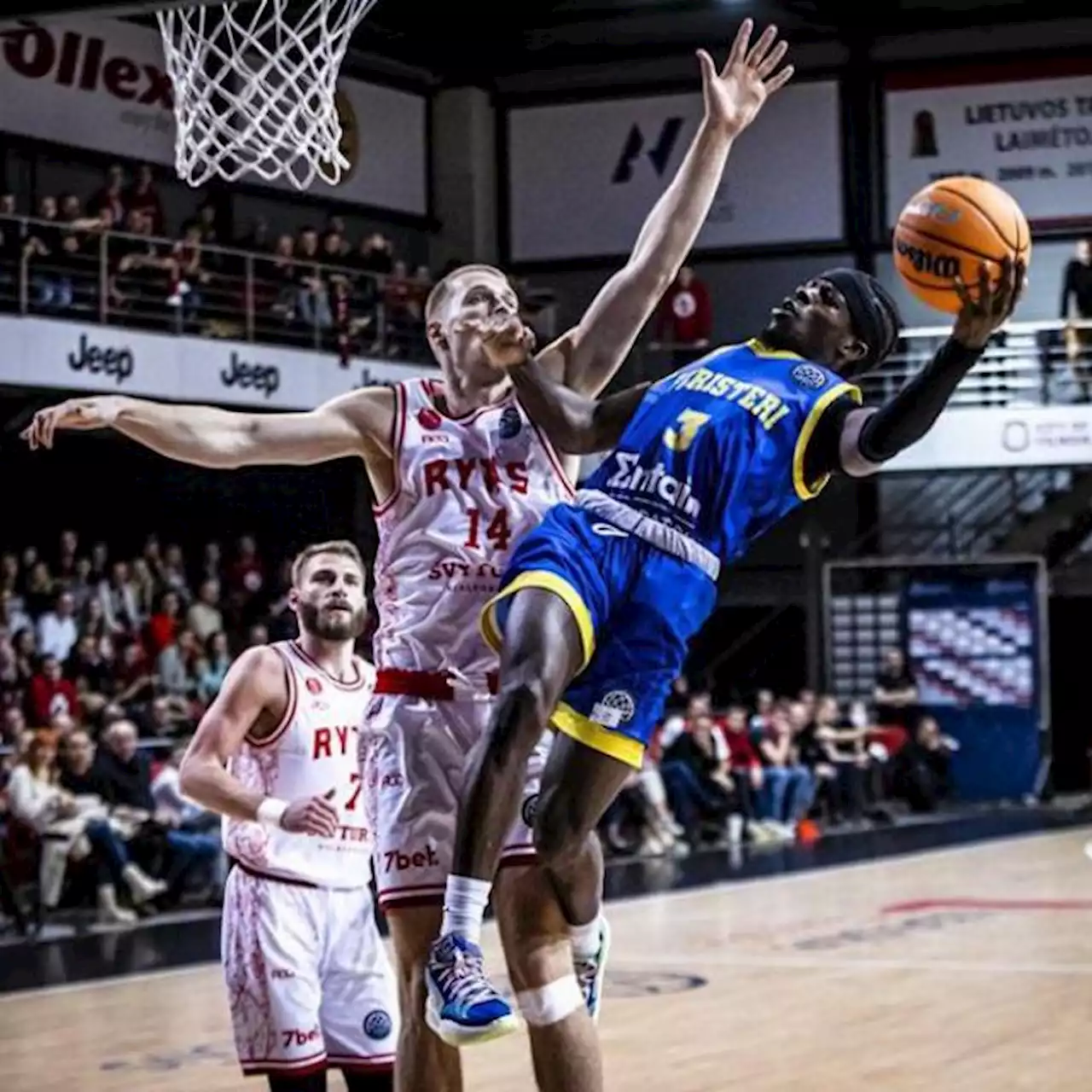 Sylvain Francisco a choisi Peristeri Athènes pour Vassilis Spanoulis