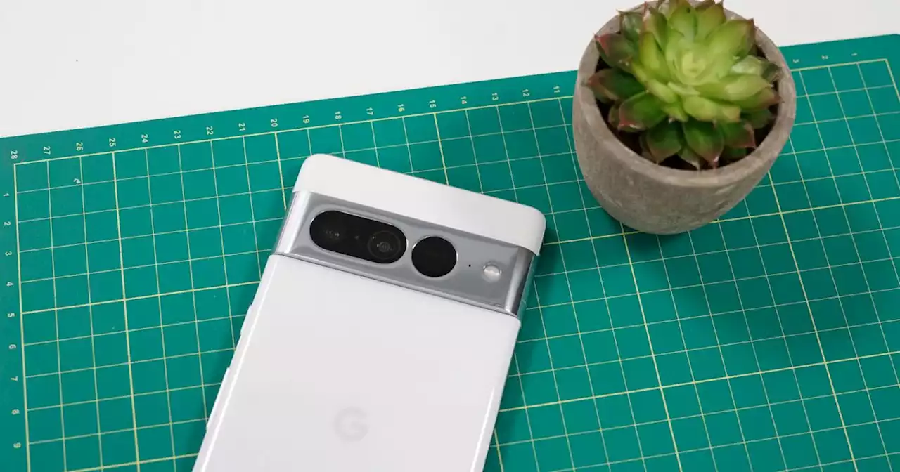 Bon plan – Le smartphone Google Pixel 7 Pro 128 Go '5 étoiles' à 809,00 €