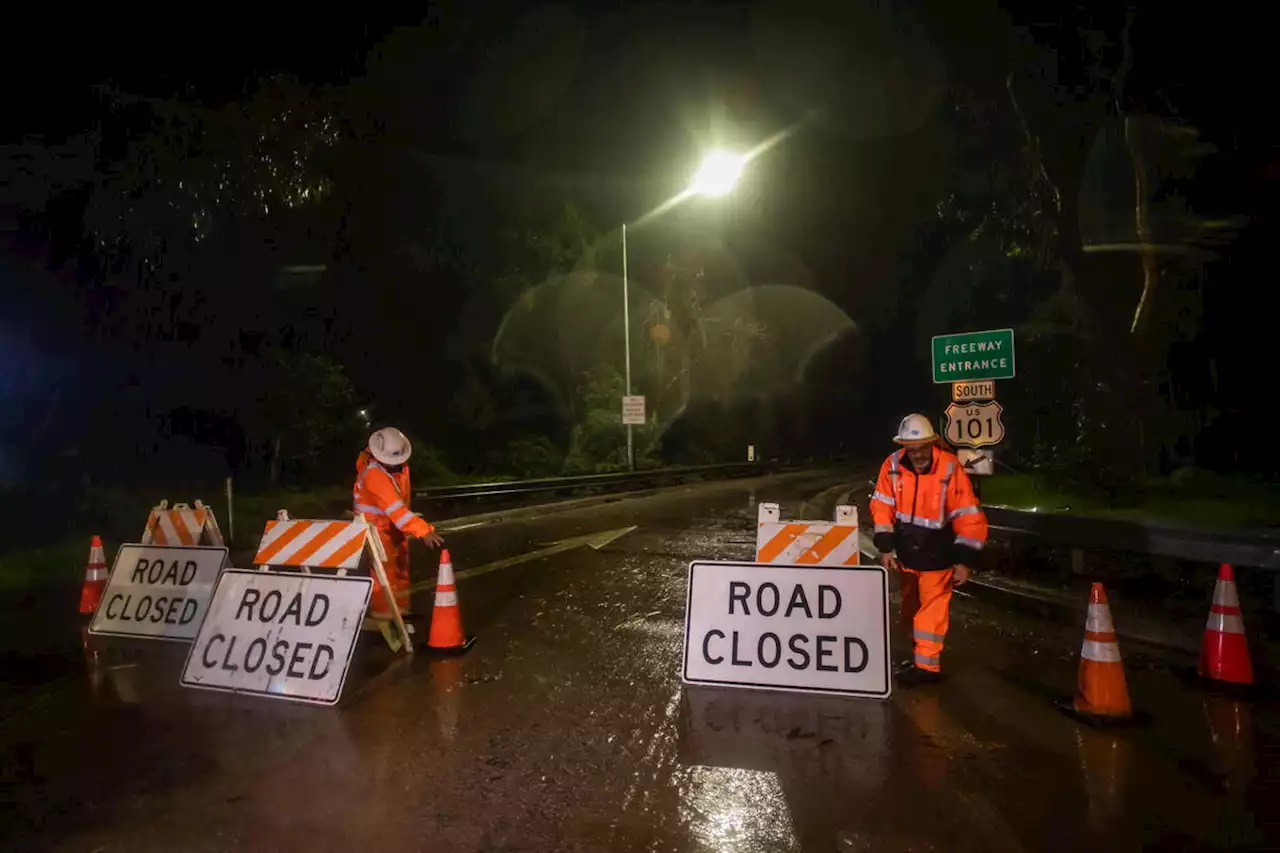 Inondations en Californie : 14 morts et des célébrités en fuite