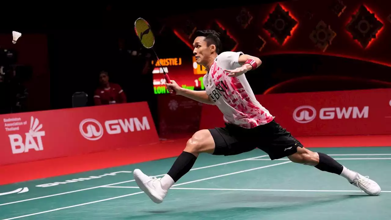 Hasil Malaysia Open 2023: Bungkam Wakil China Taipei, Jonatan Christie Petik Kemenangan Perdana