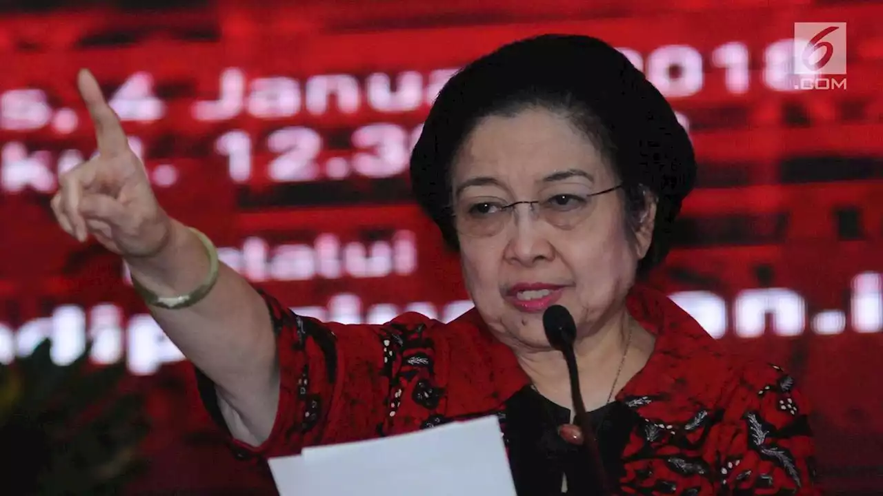 HUT ke-50 PDIP: Megawati Mengaku Sudah Tua, Kader Bilang Tidak