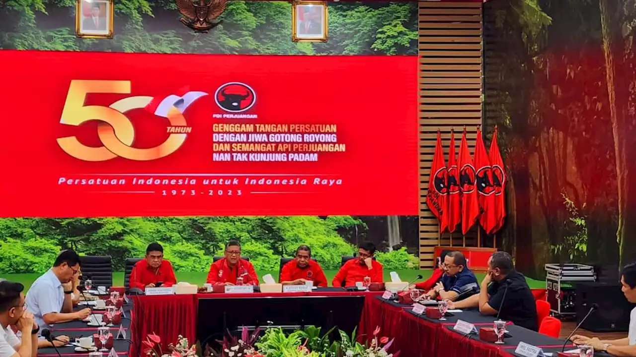 PDIP Gelar HUT ke-50 di JIExpo Kemayoran Hari Ini, Selasa 10 Januari 2023