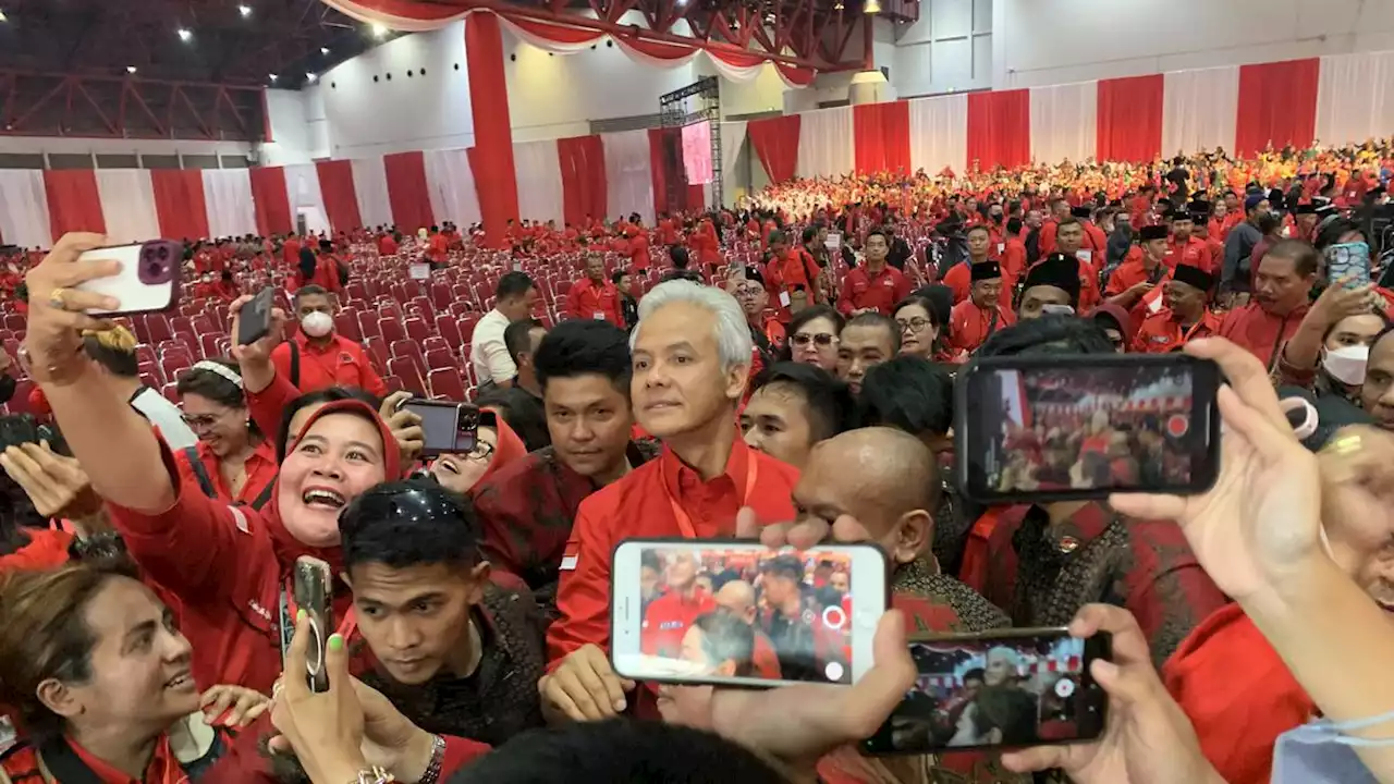 Respons Ganjar Pranowo soal Kode Megawati Capres dari Kader PDIP