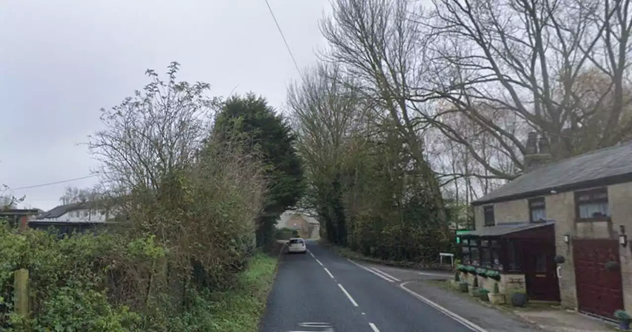 Two taken to hospital after road traffic accident along country lane