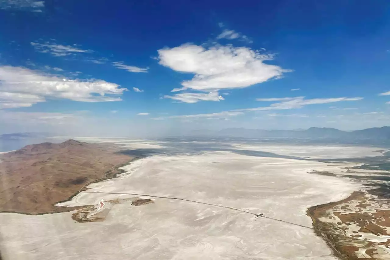 Utah's Great Salt Lake is on the verge of collapse, and could expose millions to arsenic laced dust