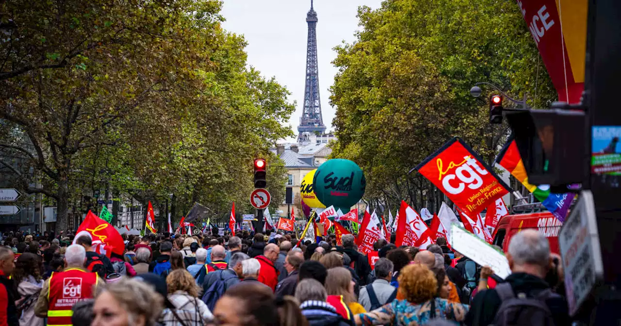 Réforme des retraites : les renseignements anticipent « une large mobilisation des salariés »