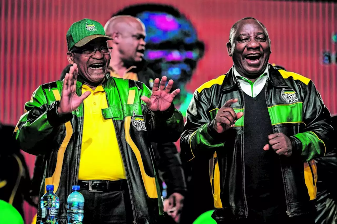 Ramaphosa says Zuma undermined his own case