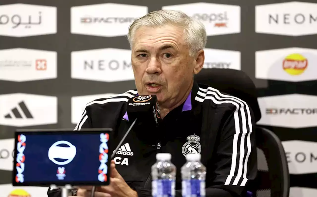 Ancelotti espera ver un mejor Real Madrid en la Supercopa