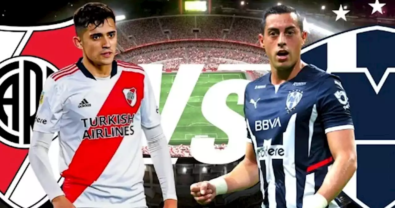 Rayados y su antecedente ganador contra River Plate