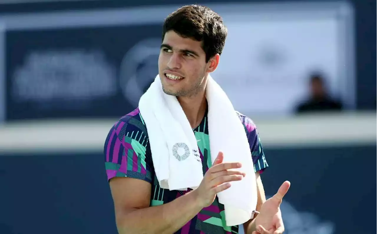 Carlos Alcaraz se mantiene al frente del ranking de la ATP