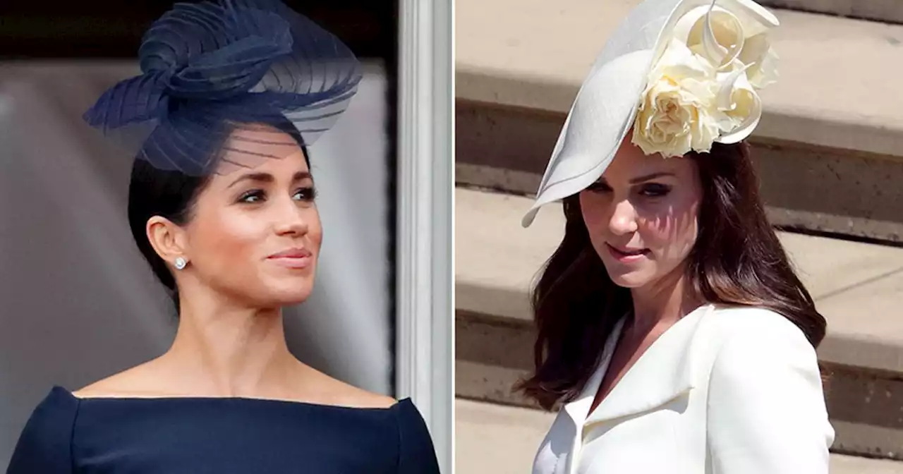 Dress row text messages between 'sobbing' Meghan and Kate revealed