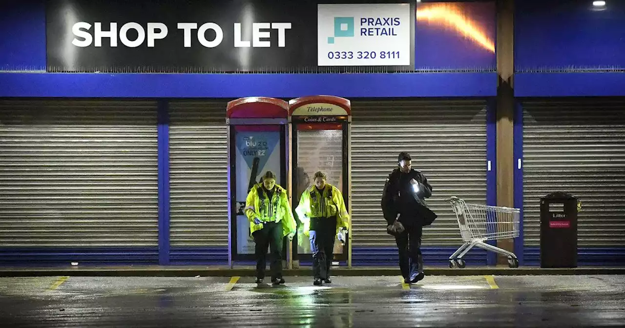 'Knives just cause destruction': Desperate plea after man stabbed outside Aldi