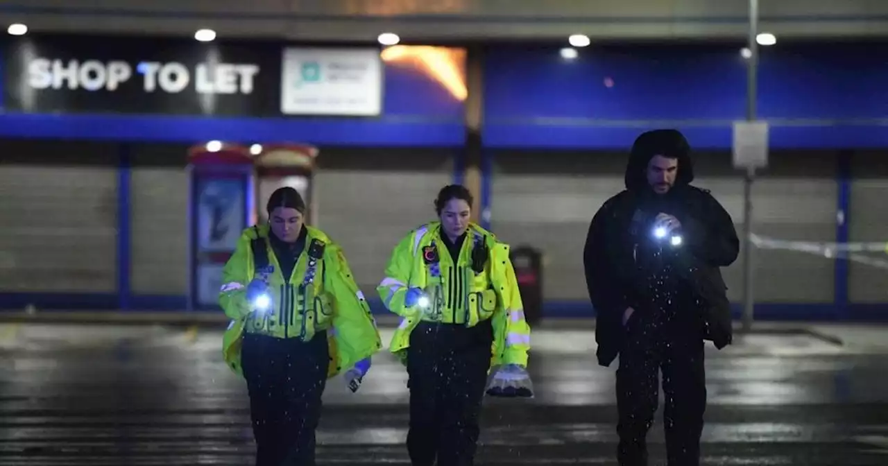 Manhunt underway after man, 62, stabbed 'for his shopping' in Salford