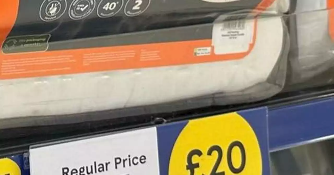 Tesco shoppers go wild for £20 heated mattress topper that costs nothing to run