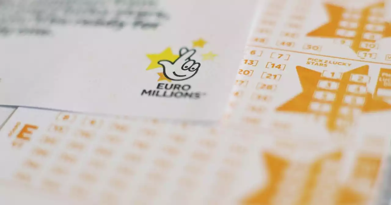 Winning Euromillions lottery numbers on Tuesday, January 10