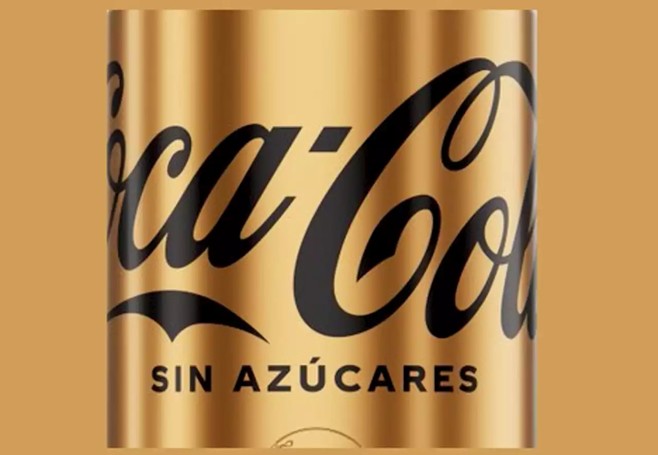 Coca-Cola lanza una lata dorada edición especial sólo para fanáticos