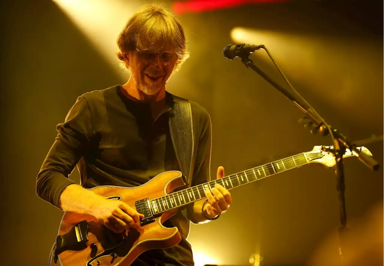 Phish returns to California with 3-night stands in Berkeley, Hollywood