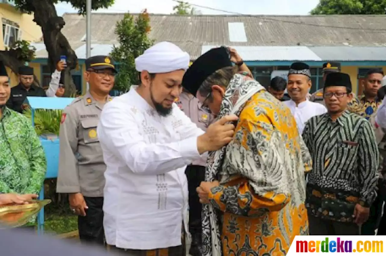 Foto Potret Pesantren Pernah Jadi Basis Perjuangan Lawan Penjajah Ada Makam Pahlawan