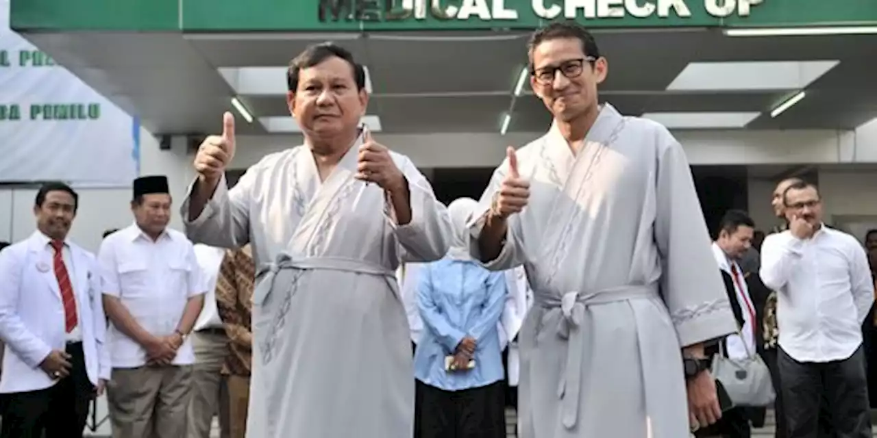 Prabowo Pertimbangkan Permintaan Sandiaga Bertemu Empat Mata | merdeka.com