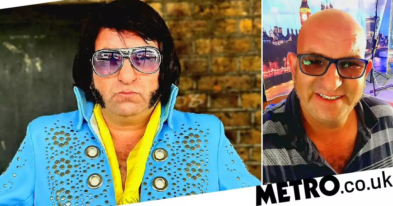 Bus conductor spent £10,000 redundancy payout on becoming an Elvis impersonator