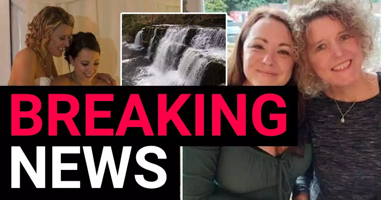 First picture of 'devoted couple' who died on waterfall walk