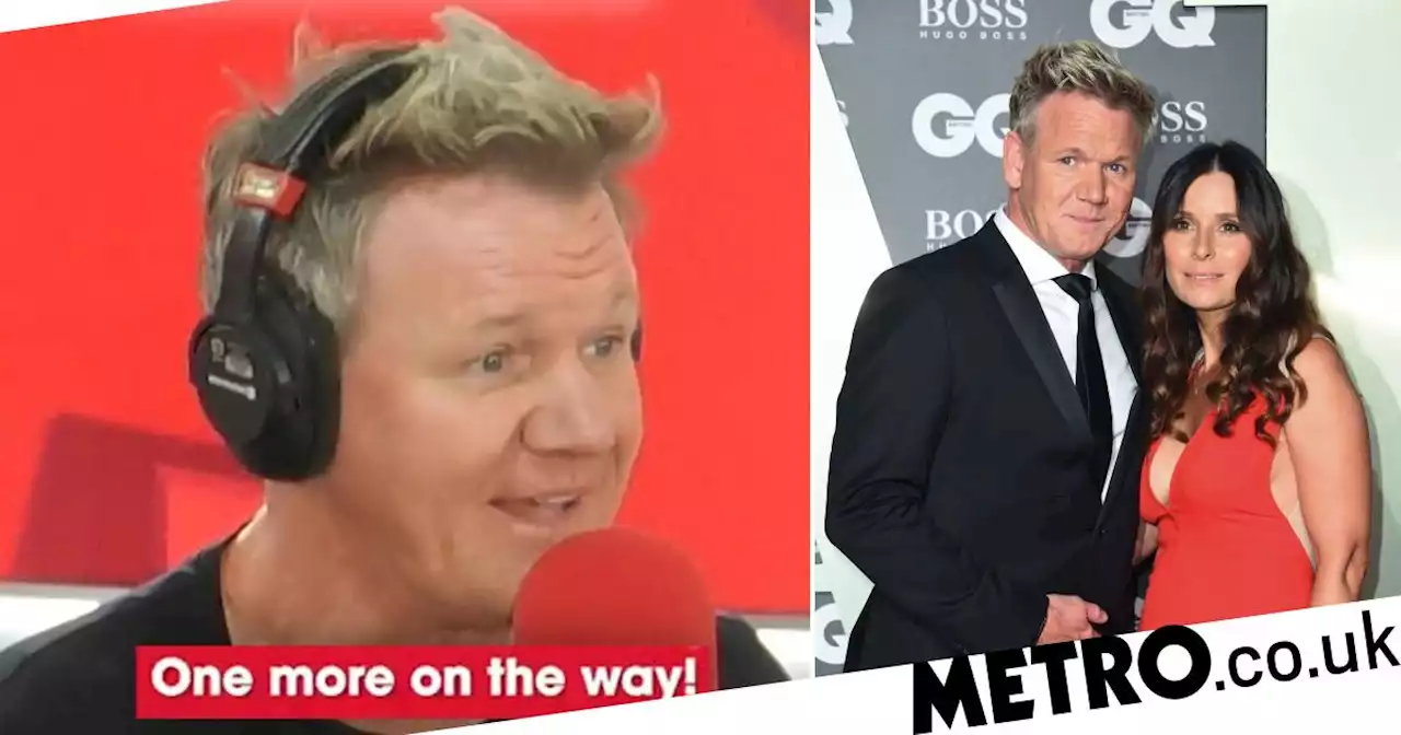 Gordon Ramsay appears to announce wife Tana is pregnant with sixth child