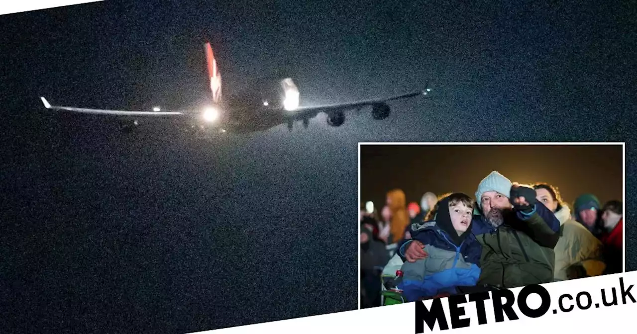 UK's first rocket launch on 'Cosmic Girl' 747 aborted mid-flight